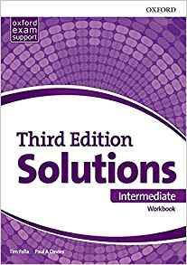 

Solutions 3rd Edition Intermediate Workbook