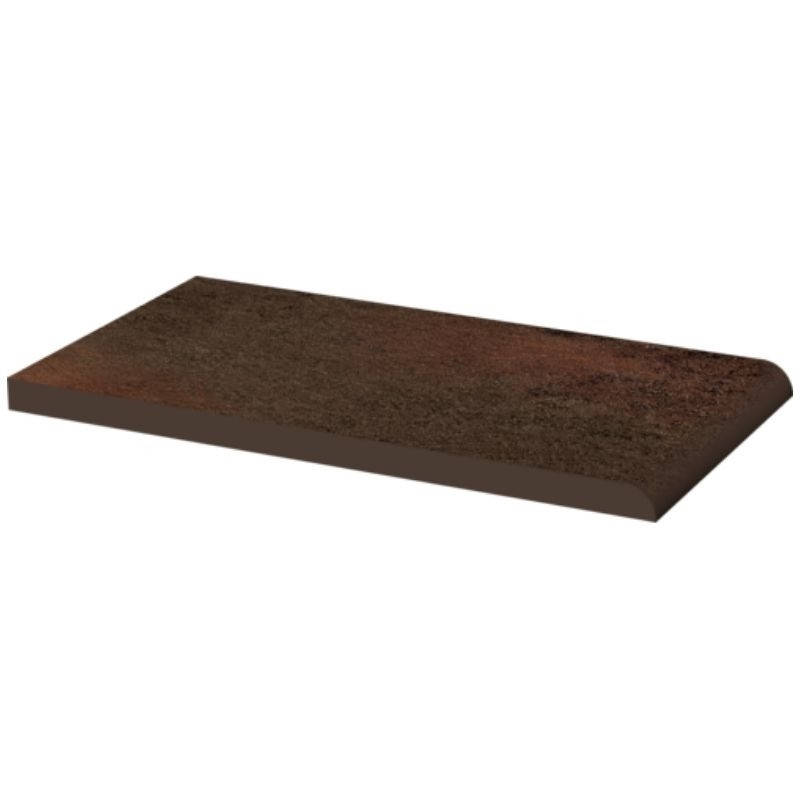 

Клинкерная плитка Paradyz Semir brown подоконник 20*10 см
