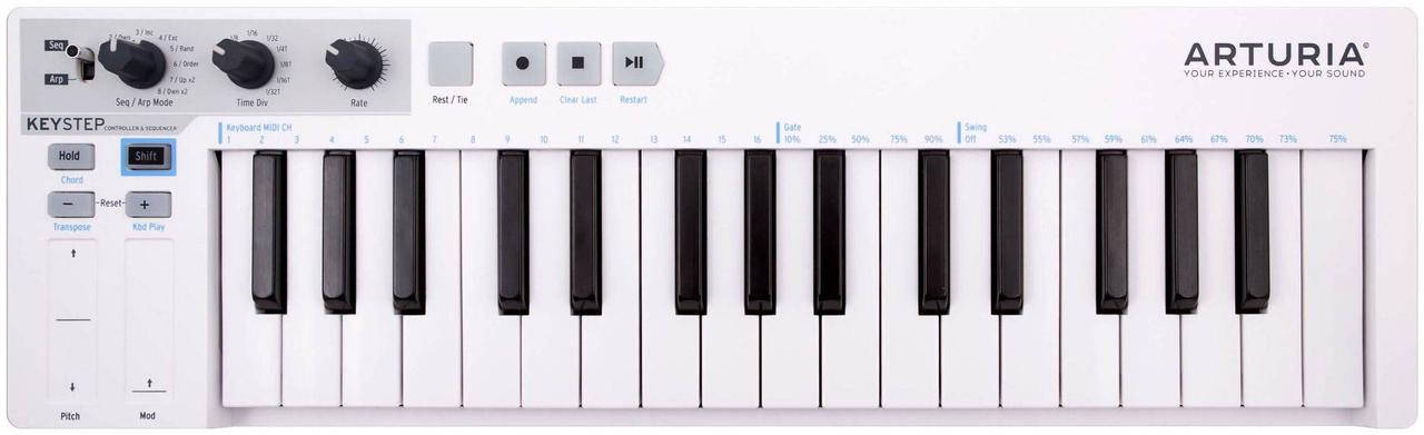 

MIDI-контроллер ARTURIA Keystep