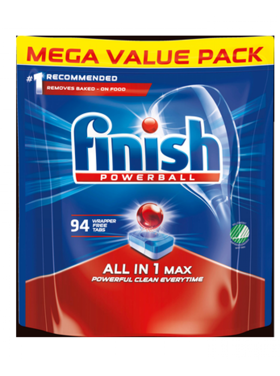 

Таблетки для посудомоечной машины Finish All in 1 MAX Regular (94) (5701092114242)