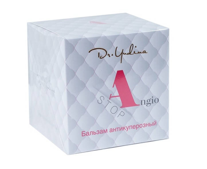 

Dr.Yudina Бальзам антикуперозный "Angio-stop" 100