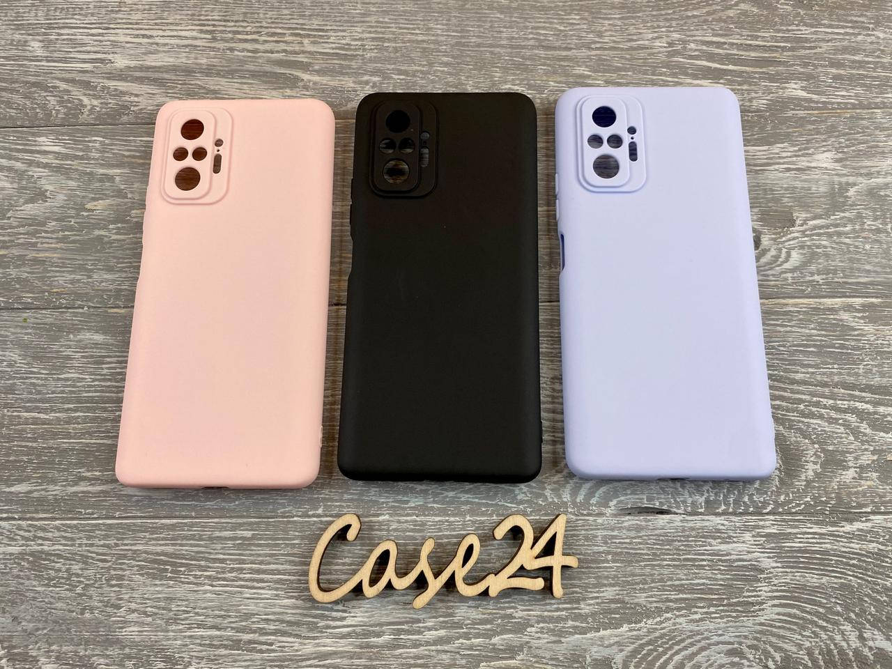 

Чехол Smitt на Xiaomi Redmi Note 10 Pro (3 цвета), Разные цвета