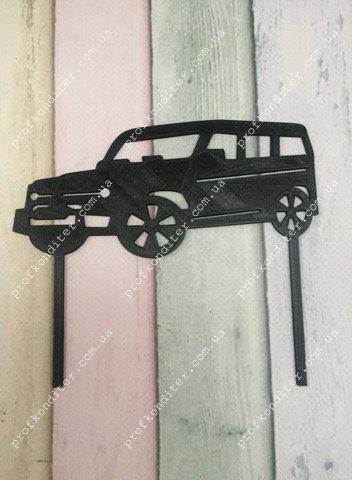 

Пластиковый Топер "Джип "