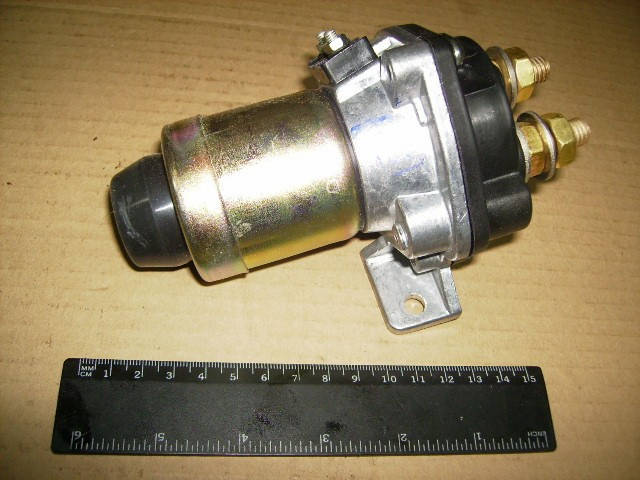 

Выключатель массы 12В 50А, СОБОЛЬ,ГАЗЕЛЬ электромагнитный (3302.3737100-08) (Арт. 1300.3737)