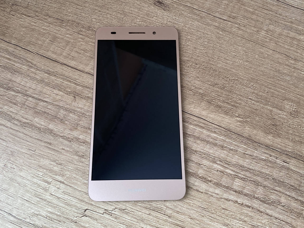 

Б/у сенсорный дисплейный модуль Huawei Y6-II Gold (Original), Золотистый