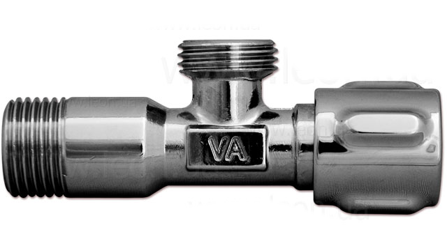 

Кран вентильный ZAMAC 1/2*1/2 с металлической ручкой Albertoni С 158684