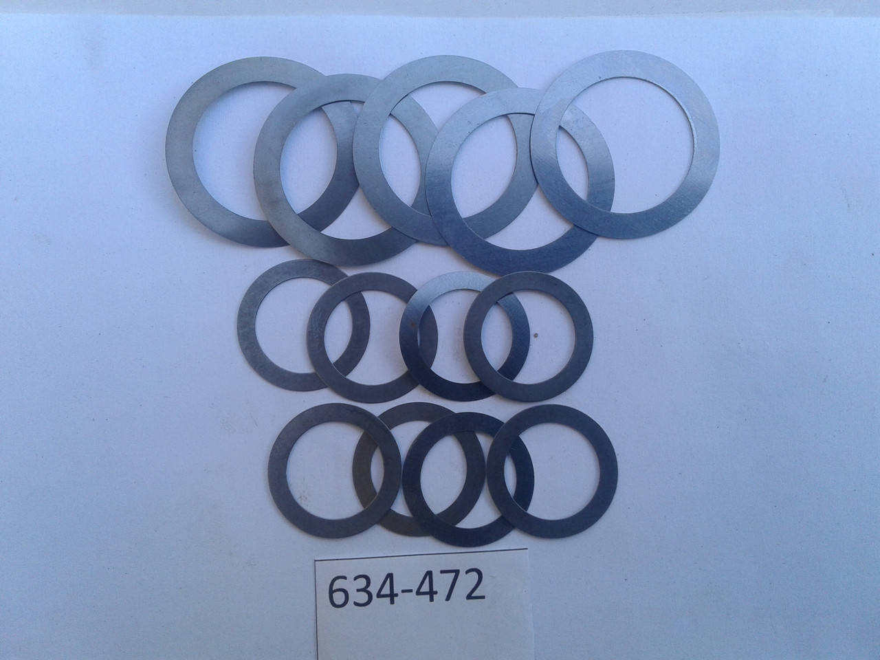 

Набор регулировочных шайб КПП Чезет