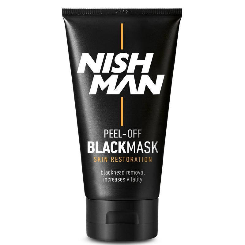 

Черная маска для лица Nishman Peel-Off Black Mask 150мл