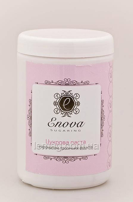 

ENOVA Сахарная паста средняя с ароматом тропических фруктов (розовая), 1400 мл