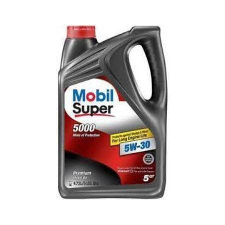 

Моторное масло Mobil Super 5000 5W-30 4.730л (98LM53) Org 98LM53