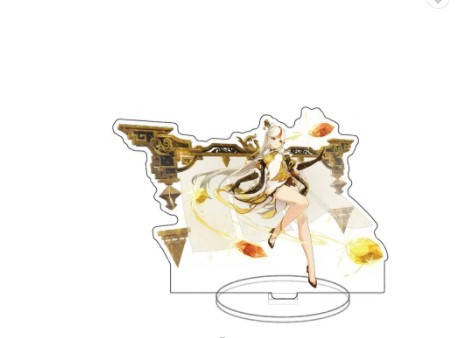 

Нин Гуан - фигурка Геншин Импакт акриловая на подставке