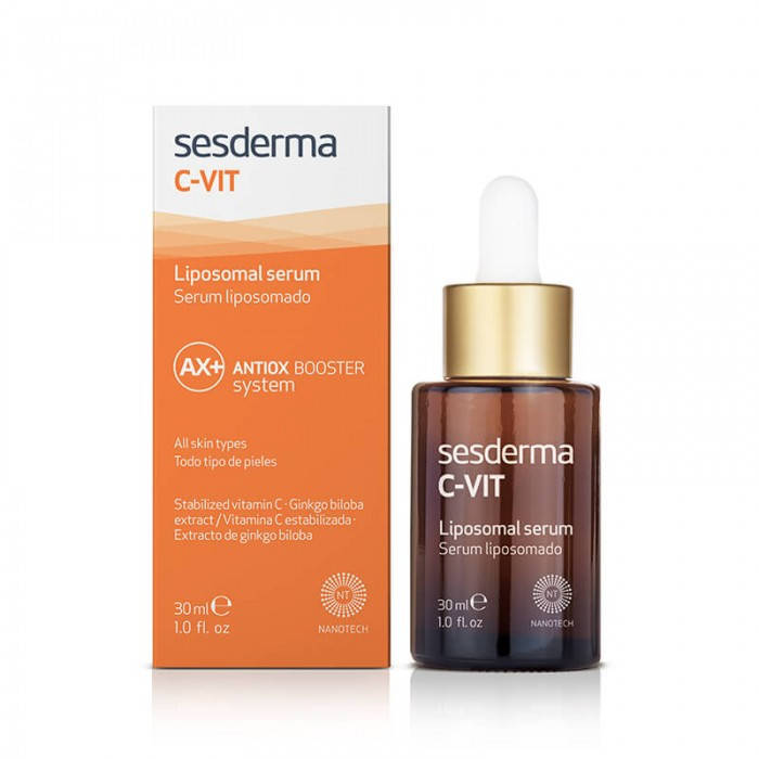 

C-Vit Liposomal Serum - Липосомальная сыворотка для лица, 30 мл