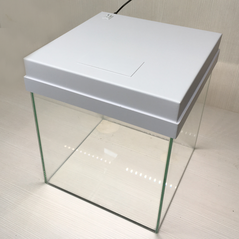 

Аквариум NanoCube 8 л с LED Белый