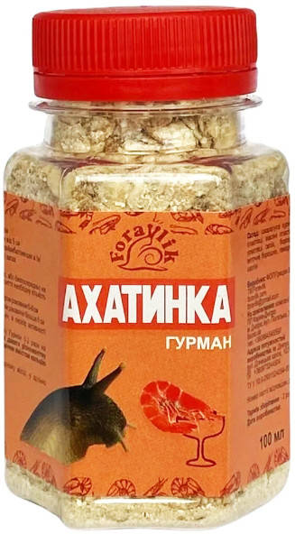 

АХАТИНКА Гурман. Полезное лакомство для ахатин, 100 г