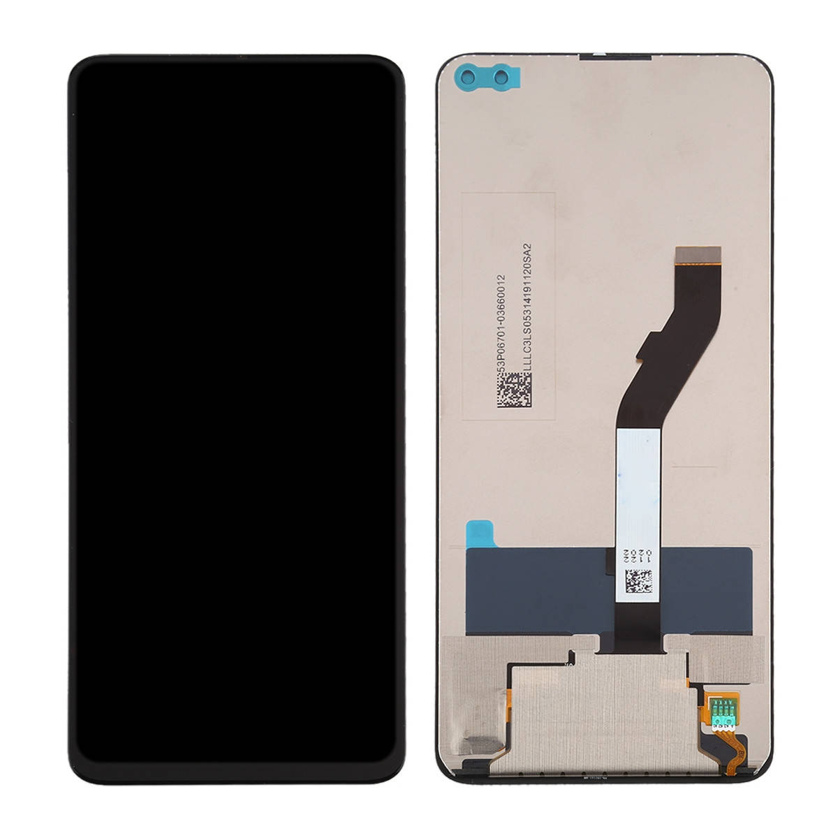 

Дисплей Xiaomi Poco X2, Redmi K30, с тачскрином, Original, Black