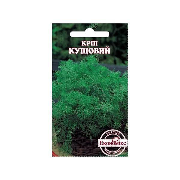 

Укроп КУСТОВОЙ 3г Эмикс (20 пачек) ТМ ЕКОНОМІКС