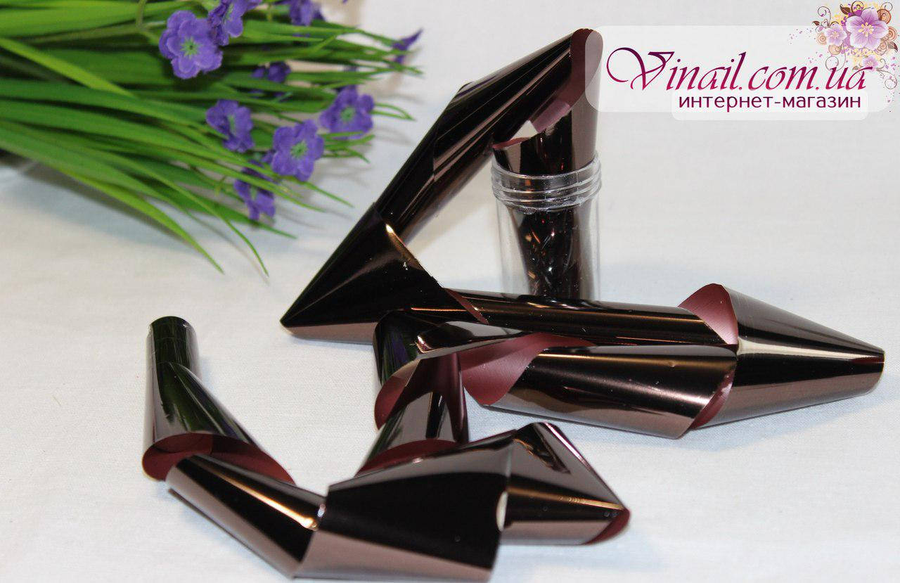 

Переводная фольга для "литья" и голливудского маникюра в баночке 1,5м, Коричневый