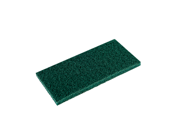 

Суперпад прямоугольный зеленый 26x12 см для оттирки пола без использования машин Vileda Professional, Зелёный