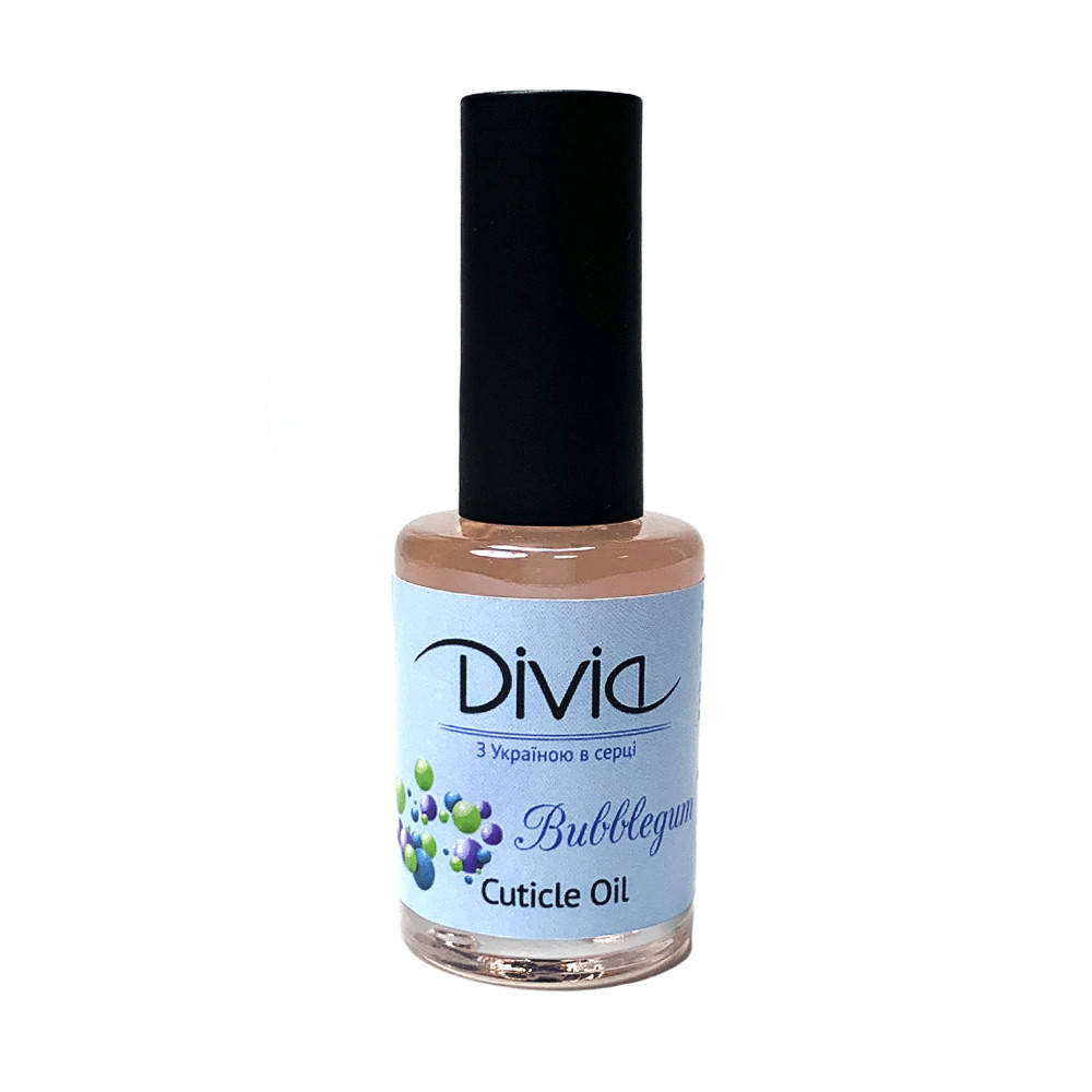 

Divia Масло для кутикулы Cuticle Oil №10 (Babblegum)