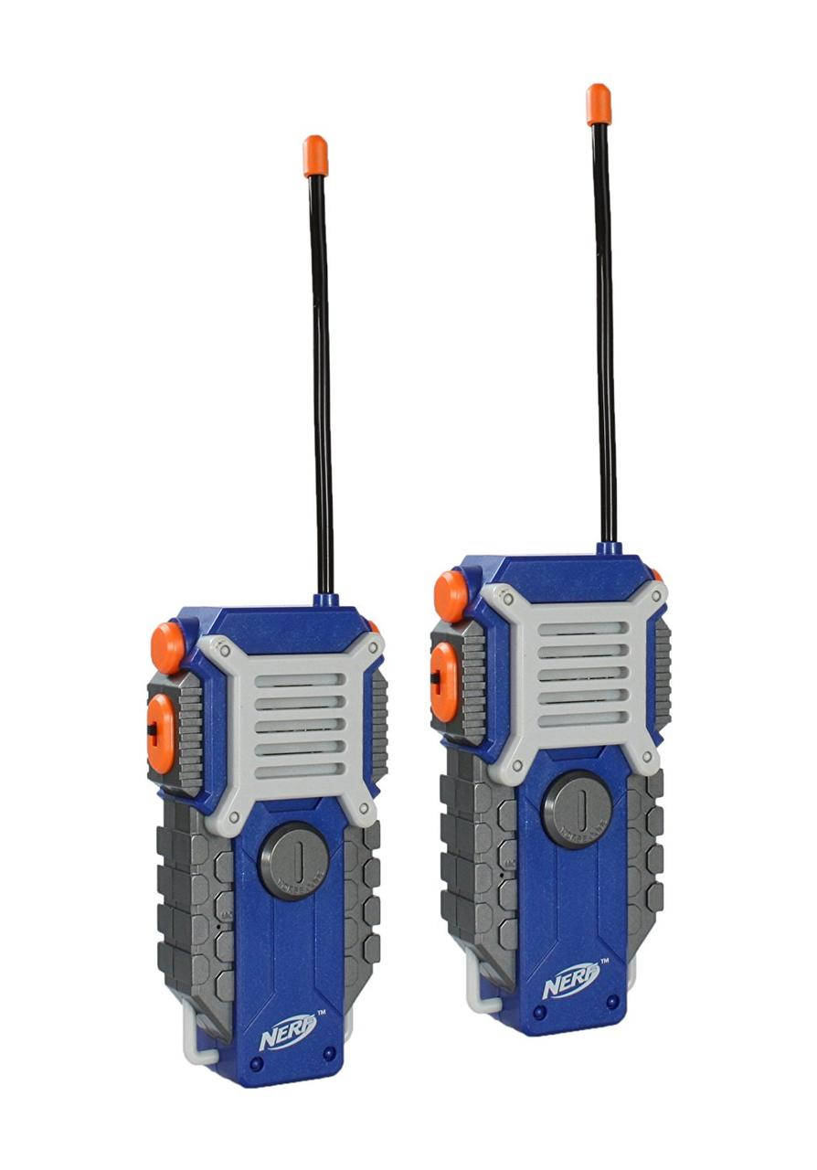 

Nerf Walkie Talkies рации набор из двух детских раций Нерф