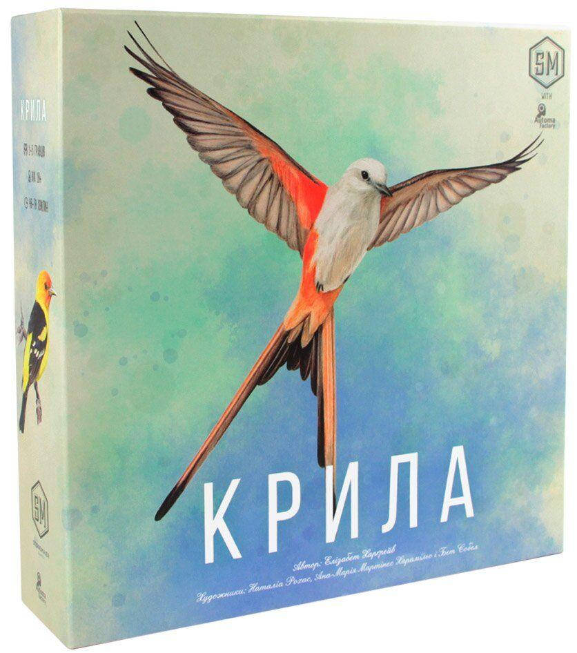 

Настольная игра Stonemaier Games Крила (Крылья, Wingspan) (укр)