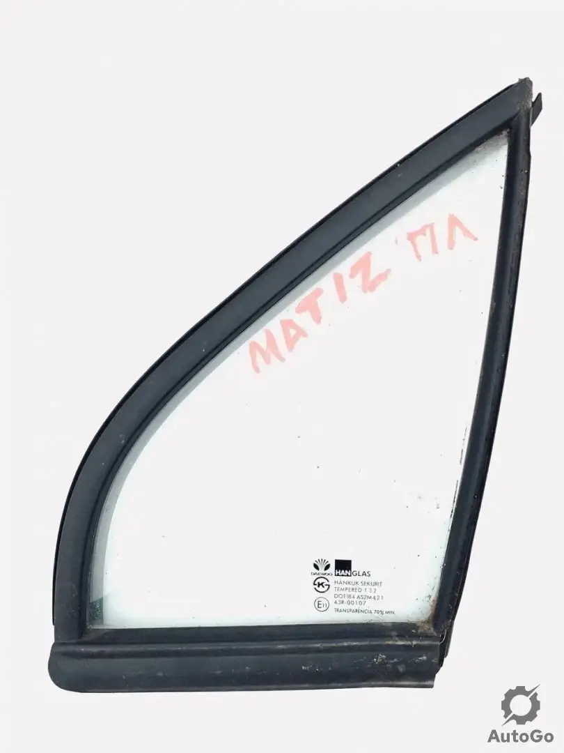 

Форточка дверей передняя левая Daewoo Matiz