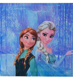 

Салфетки "Холодное Сердце"