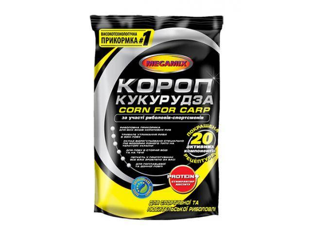 

Прикормка Megamix "Карп-кукуруза" 0,9 кг