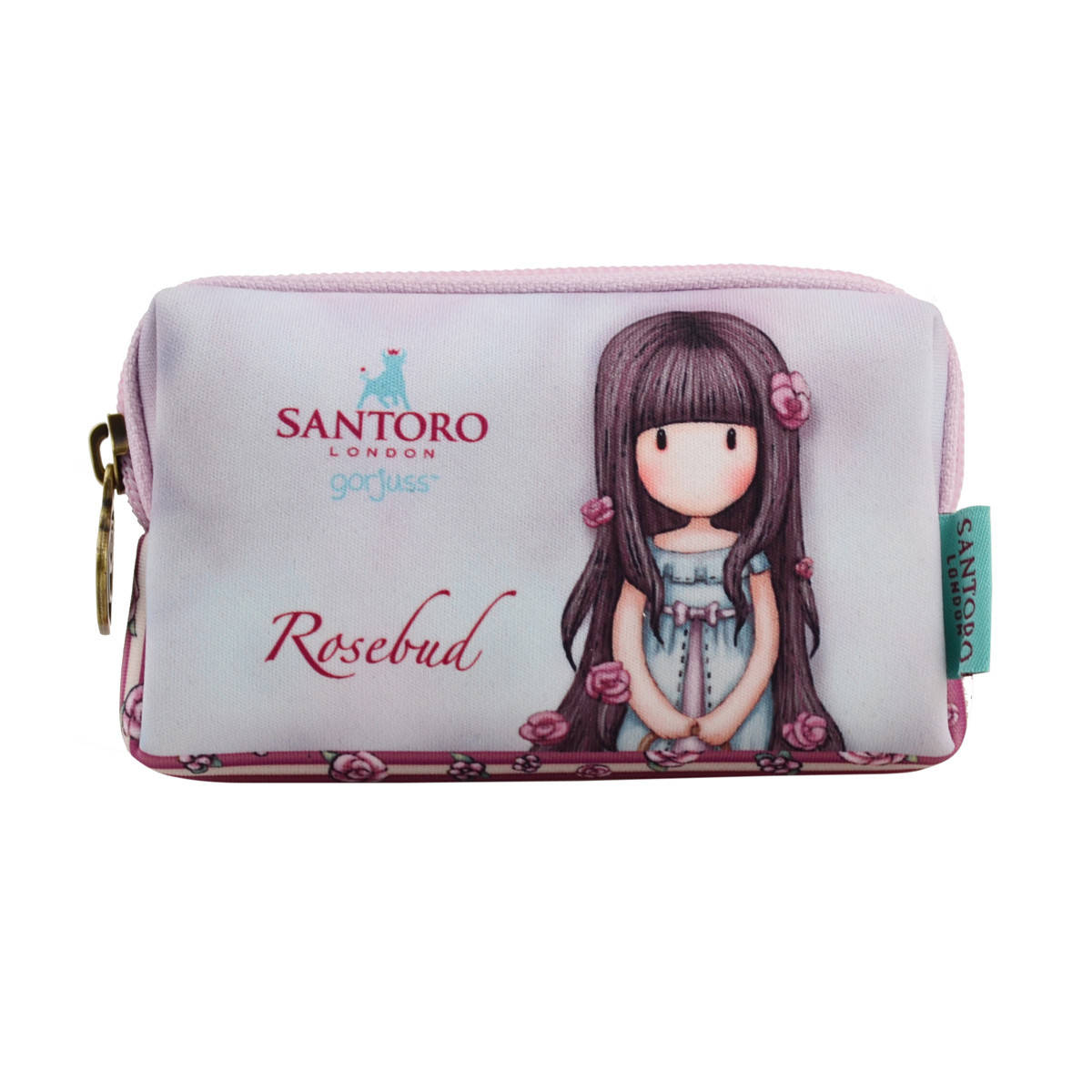 

Кошелек неопреновый W-01 ''Santoro Rosebud''