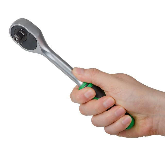 

Трещотка 3/8'' 72 зуба Intertool HT-2125