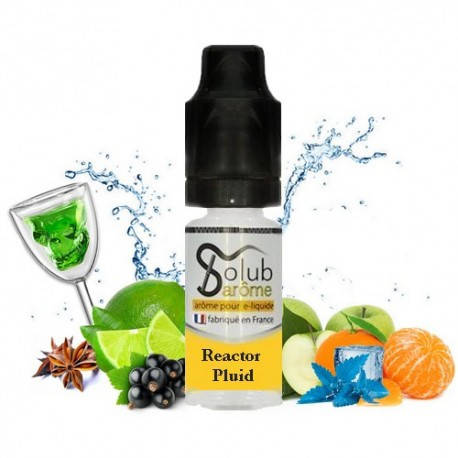 

Ароматизатор Solub "Reactor Pluid" со вкусом абсента и цитрусовых 5 мл