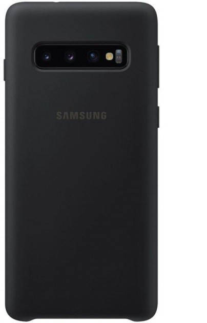 

Чехол Silicone Cover Samsung S10 G973 черный