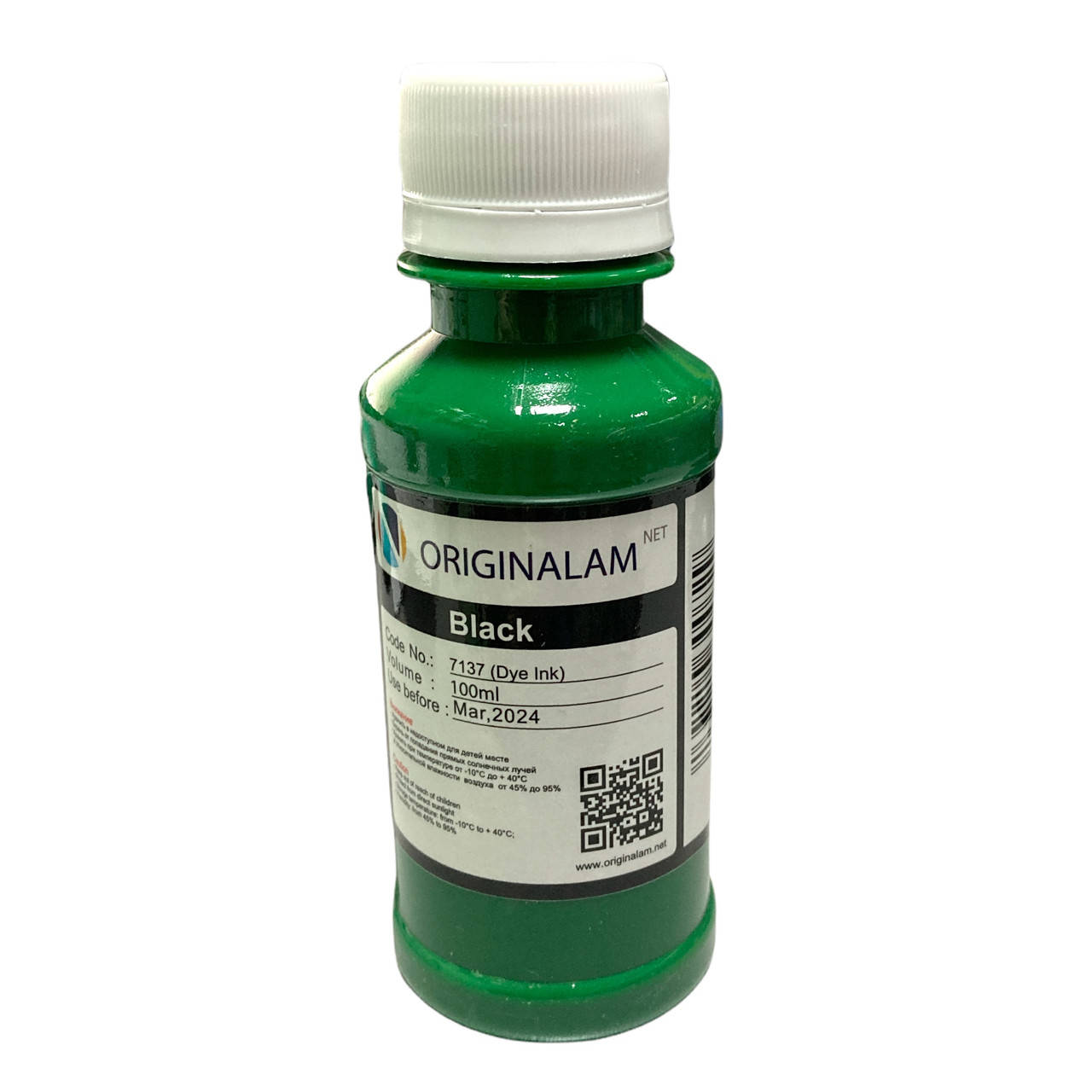 

Чорнило ORIGINALAM.NET фото Серїї Е 100мл Black 7137