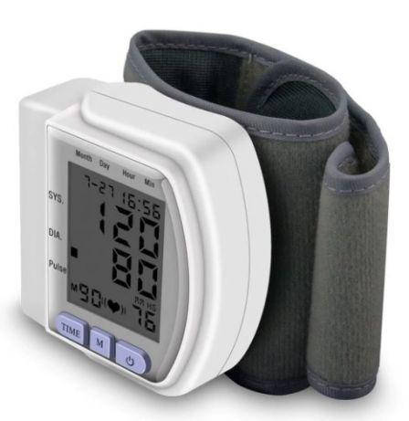 

Тонометр автоматический на запястье Blood Pressure Monitor CK-102S, хорошая покупка