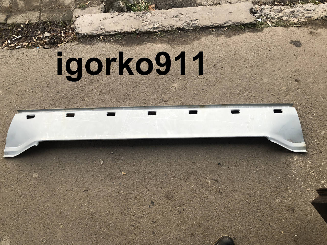 

Фартух под задний бампер на Мерседес Спринтер 95-06 Mercedes sprinter