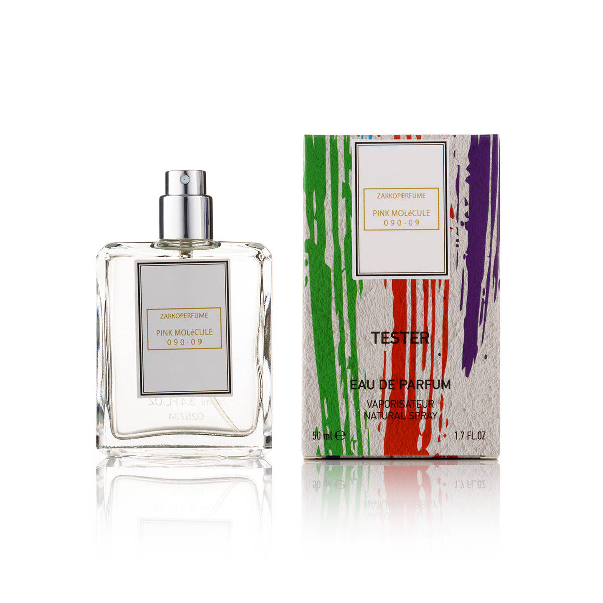 

Мини-парфюм тестер Zarkoperfume Pink Molécule 090.09 (Унисекс) - 50 мл (new)