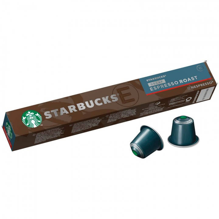 

Кофе в капсулах Starbucks Espresso Roast DECAF (10 капсул)