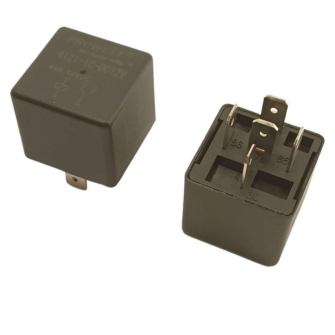 

Реле автомобильное LR4190-1C-12V 40A 14VDC