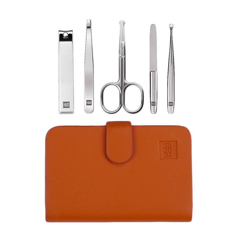 

Набор для маникюра Xiaomi HuoHou Manicure Set (5 в 1) [42729]