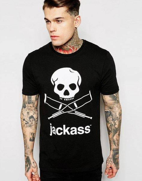 

Футболка Jackass "Чудаки"
