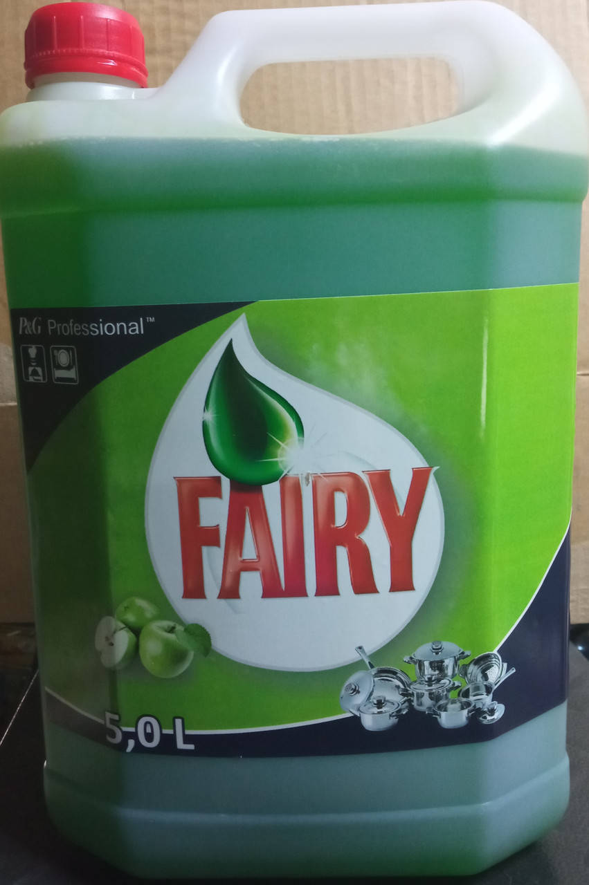 

Средство для мытья посуды Fairy Фейри яблоко 5 л