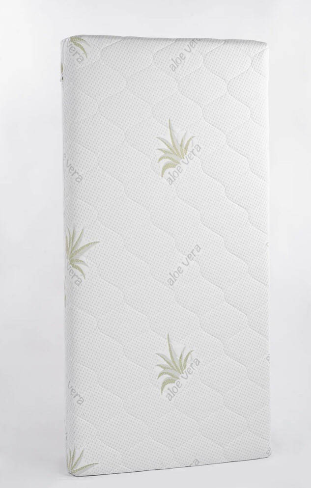 

Детский матрас кокос-поролон-кокос 60×120 алоэ 10 см