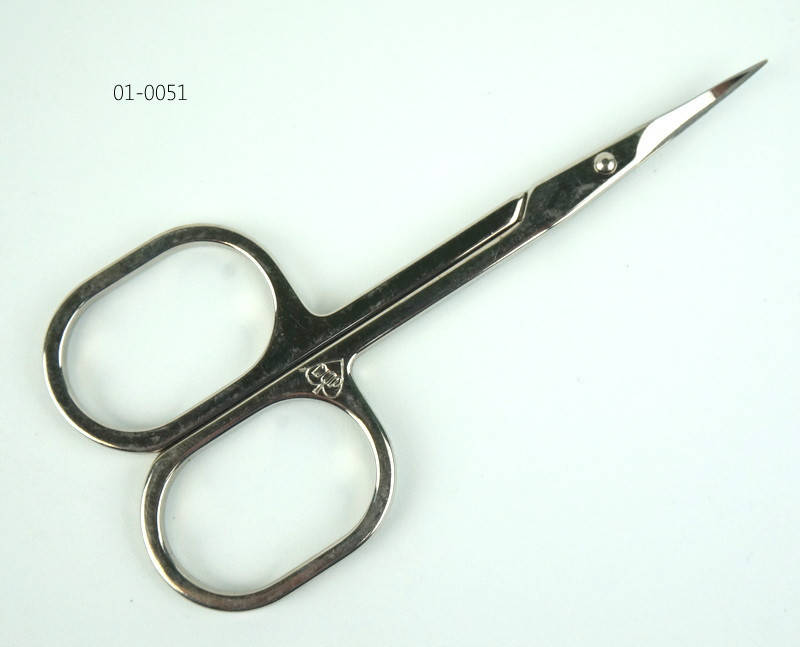 

Маникюрные ножницы для кутикулы загнутые KDS 01-0051