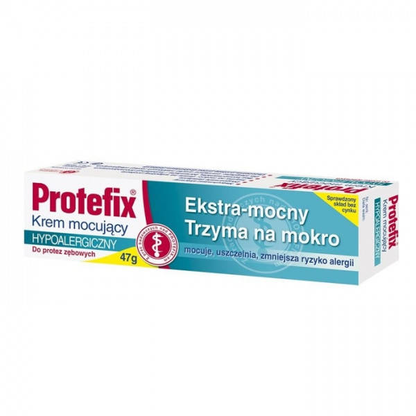 

Protefix гипоаллергенный крем для фиксации протеза Extra Strong, 47g