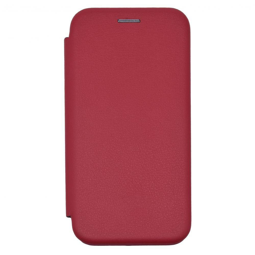 

Чехол-книжка кожа для Xiaomi Redmi 6 Красный