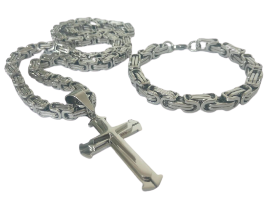 

Комплект мужской Steel Rage Silver