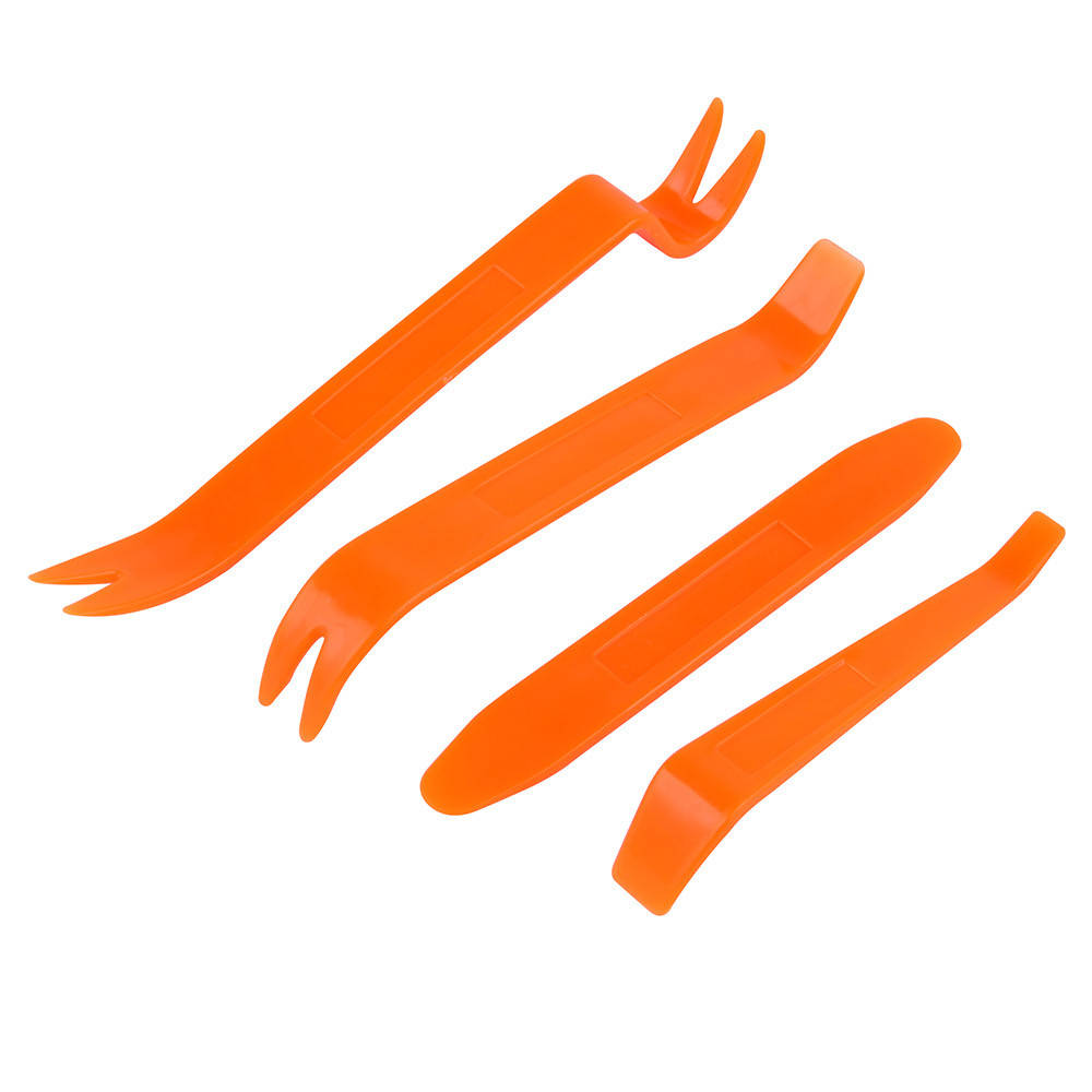 

Пластиковые съемники (сьемник, отмычка, мультитул) для клипс