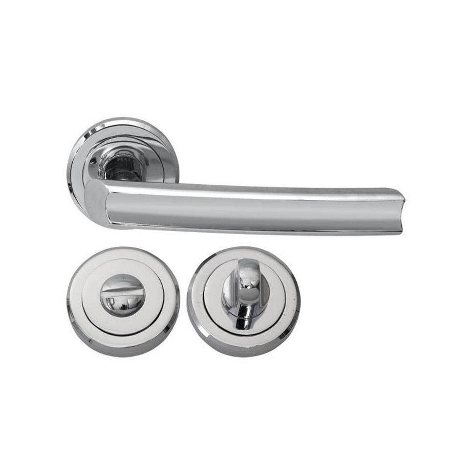 

Дверная ручка RDA Verona 5253 (4880) WC/PC хром R вж (14856)