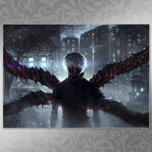 

Плакат Аниме Tokyo Ghoul 005