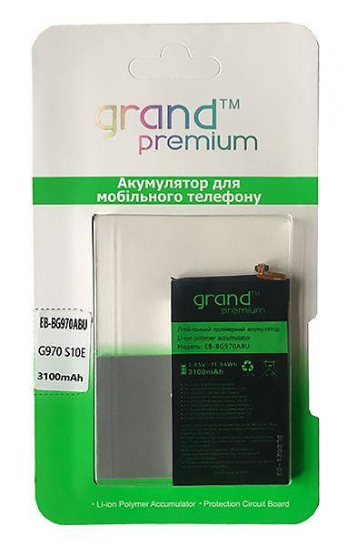 

Аккумулятор Samsung G970 Galaxy S10e / EB-BG970ABU (3100 mAh) Grand Premium